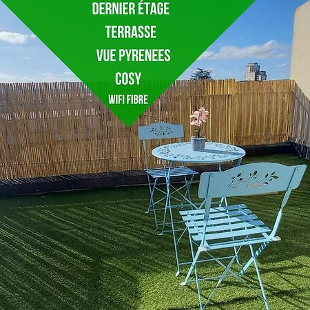Le Belvedere Dernier Etage Avec Terrasse Wifi Fibre Apartment Tarbes Ngoại thất bức ảnh