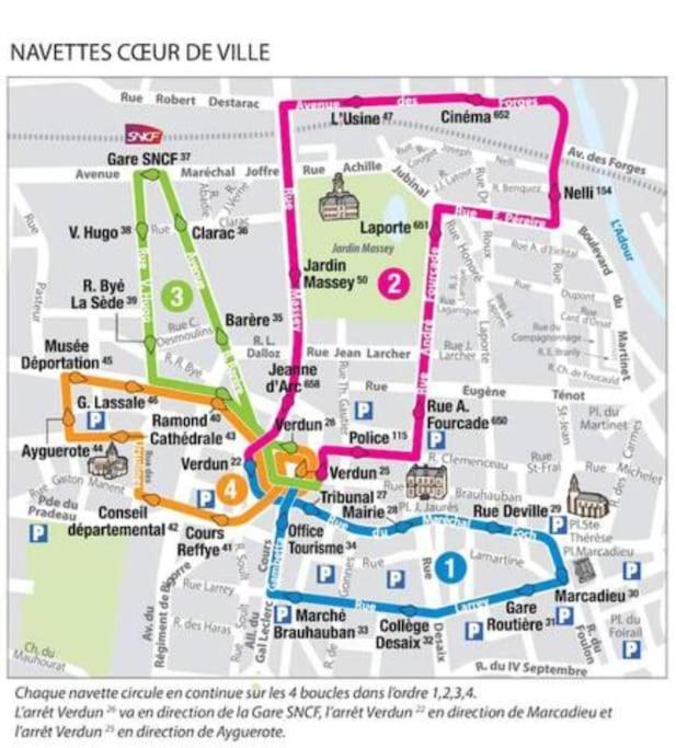 Le Belvedere Dernier Etage Avec Terrasse Wifi Fibre Apartment Tarbes Ngoại thất bức ảnh